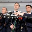 Prezes PSL Władysław Kosiniak-Kamysz, lider PO Grzegorz Schetyna i lider Nowoczesnej Ryszard Petru, 