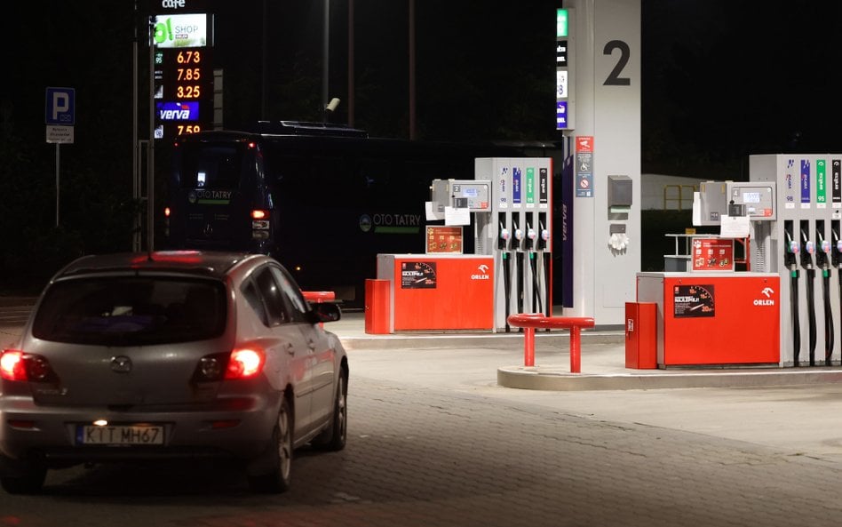 Znamy ceny, które będą obowiązywać na stacjach 13 października