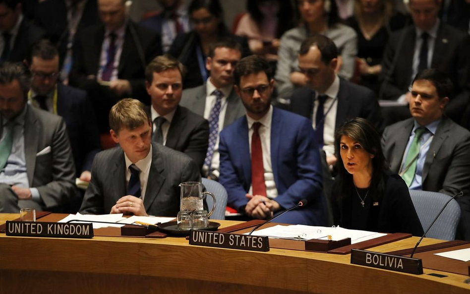 Ambasador USA: Rosja odpowiedzialna za otrucie Skripala