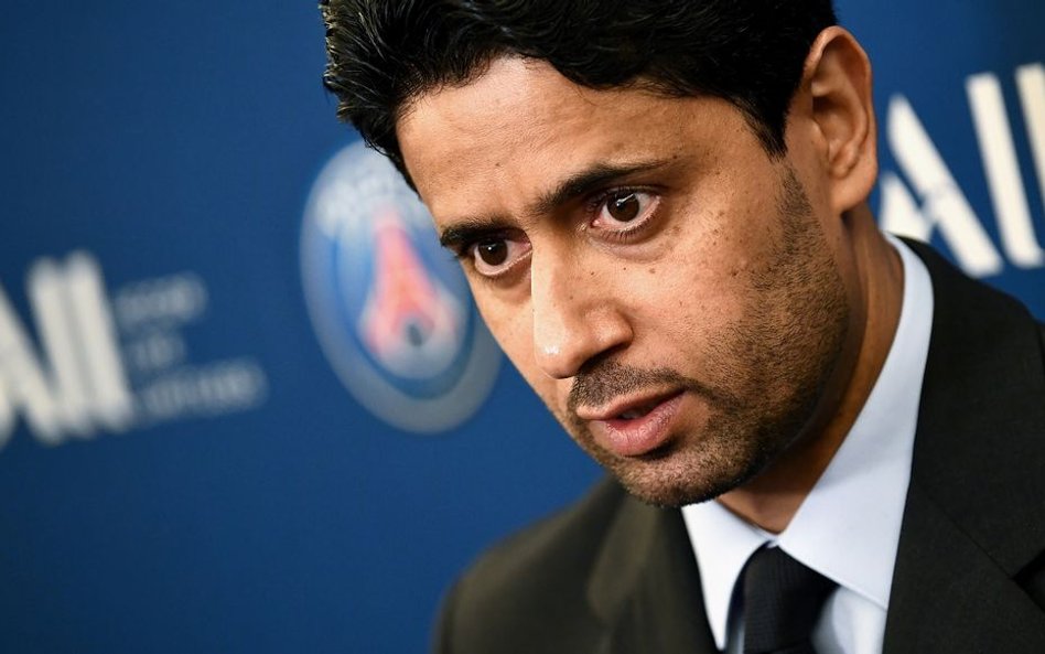 Prezes Paris Saint-Germain Nasser Al Khelaifi oskarżony o korupcję