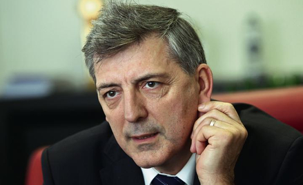 Wiesław Różacki, zawieszony prezes Rafako, odpiera kierowane pod jego adresem zarzuty rady nadzorcze