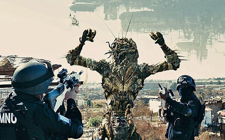 Debiutancki film Neilla Blomkampa Dystrykt 9