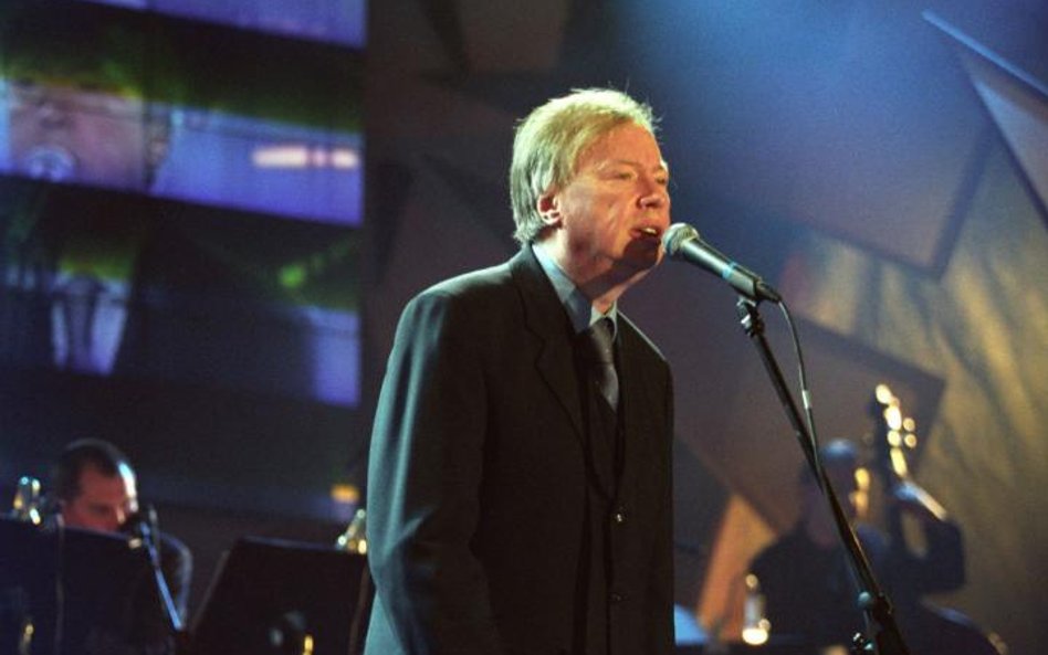 Marek Grechuta podczas Festiwalu Piosenki Studenckiej w 2002 roku