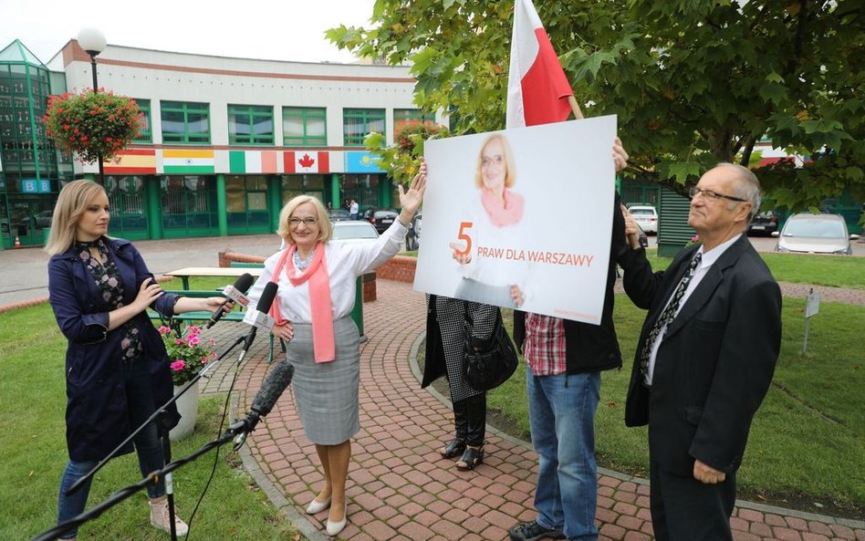Krystyna Krzekotowska zdobyła popularność po debacie w głównych stacjach telewizyjnych
