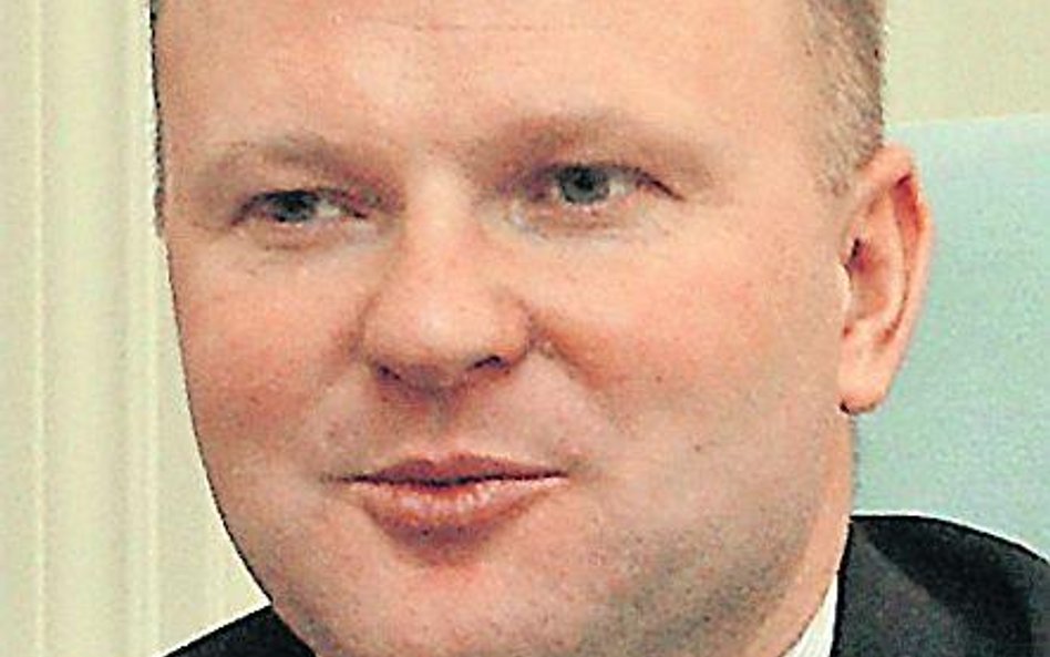 Artur Wiza, członek zarządu Getinu Holding