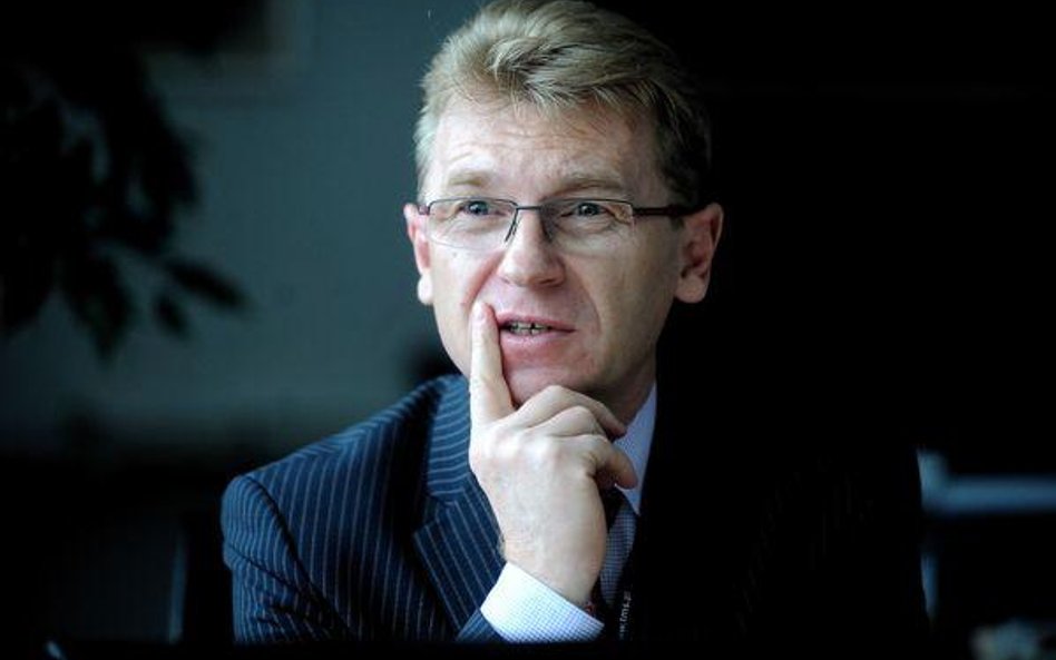 Mariusz Potaczała, prezes i główny akcjonariusz TMS Brokers