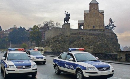 Gruzińska policja dysponuje urządzeniami wysokiej technologii