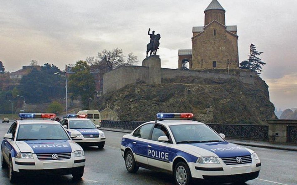 Gruzińska policja dysponuje urządzeniami wysokiej technologii