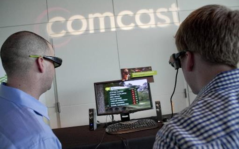 Comcast szuka sposobu na rezygnujących z telewizji