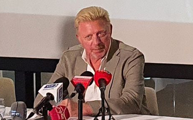 Boris Becker w Warszawie