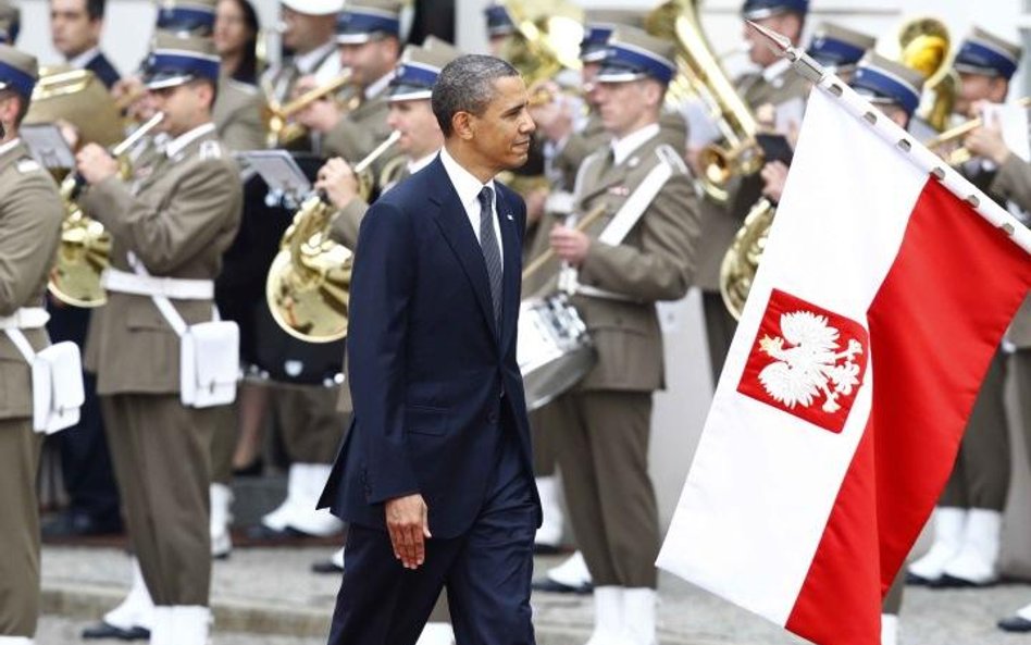 Przy Obamie wszystko tak samo, tylko bardziej