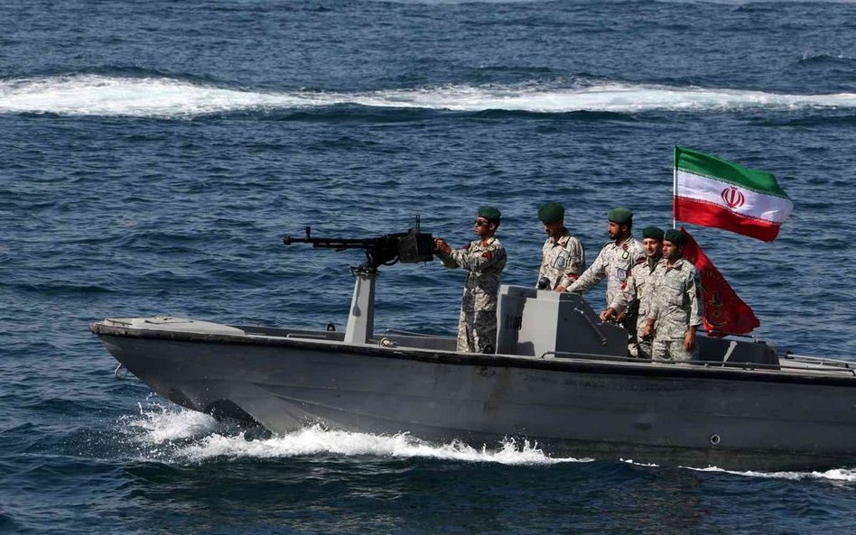 Iran: Zajęliśmy statek pod banderą ZEA