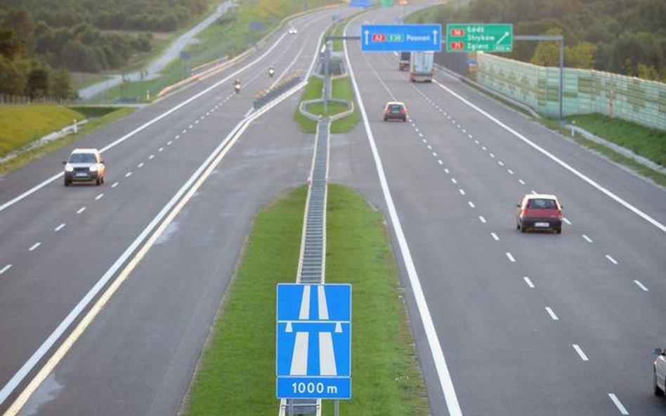 Kierowcy często zapominają, że autostrady to drogi o ograniczonej dostępności