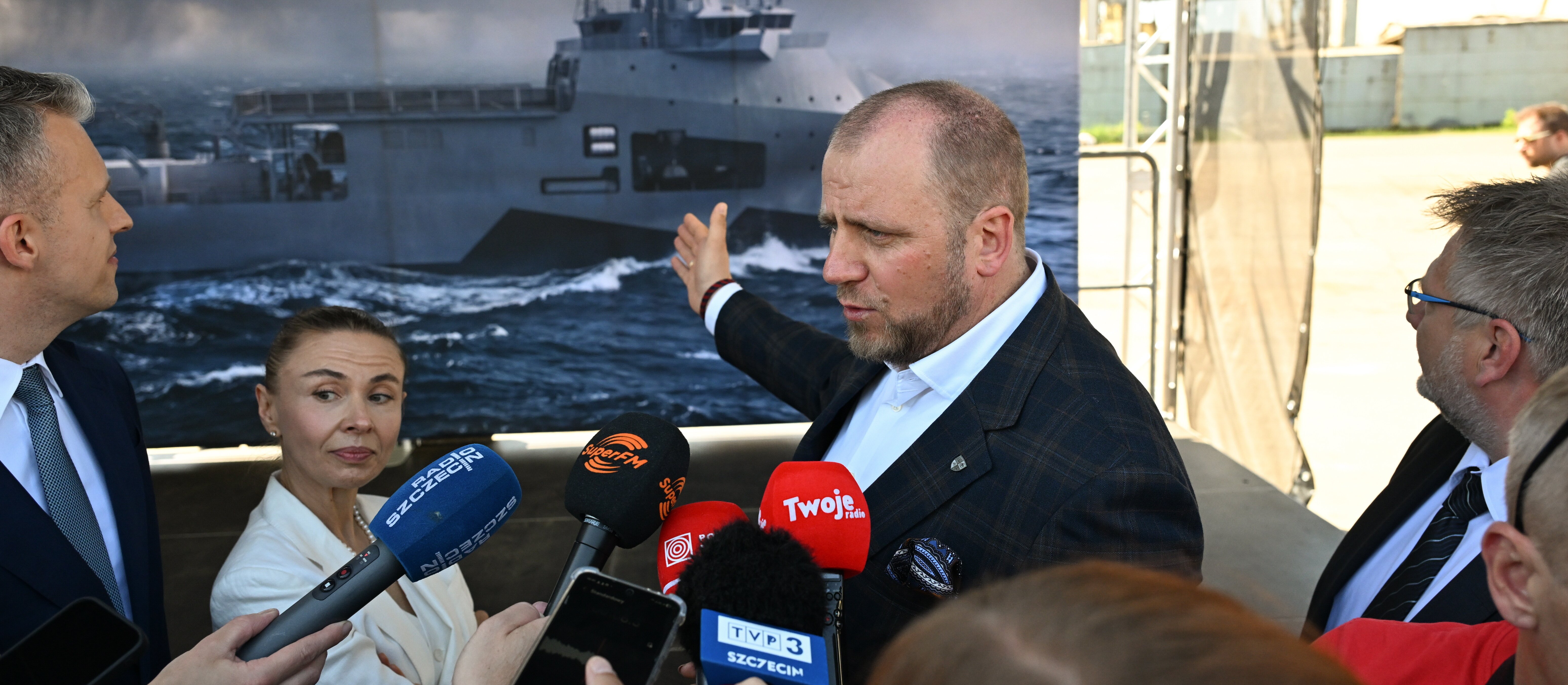 Щецин возвращается к строительству военных кораблей