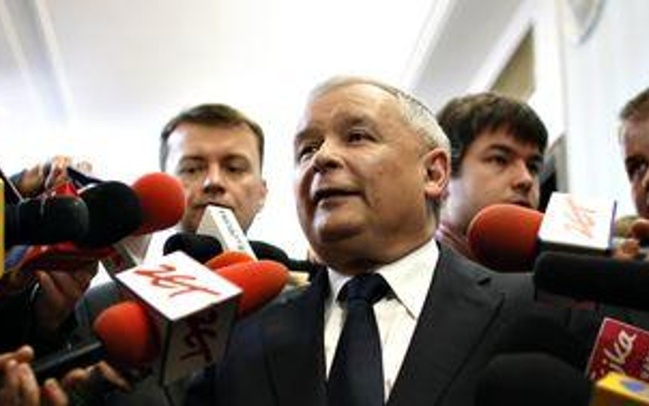 Kaczyński: Tusk przyznał się do winy