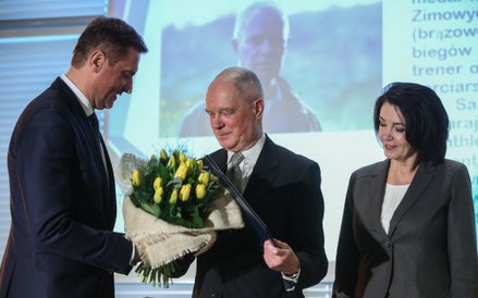 dr hab. prof. nadz. Halina Zdebska-Biziewska, Adam Krzesiński, dr hab. Szymon Krasicki