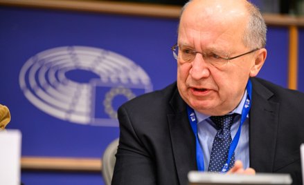 Andrius Kubilius, unijny komisarz ds. obronności i przestrzeni kosmicznej