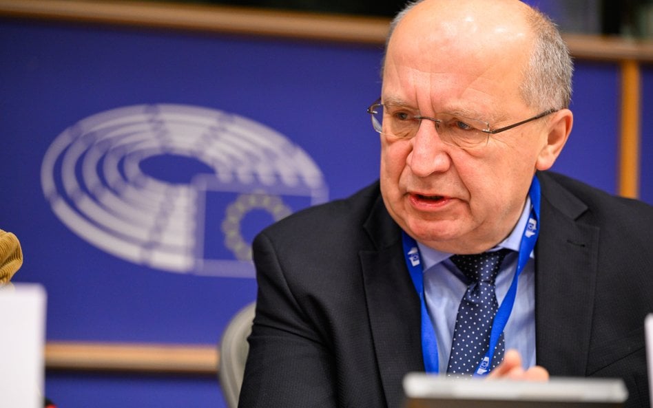 Andrius Kubilius, unijny komisarz ds. obronności i przestrzeni kosmicznej