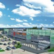Centrum handlowe Port Łódź wraz ze sklepem Ikea (projekt)