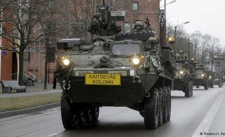 "Der Spiegel": Amerykanie maszerują przez Europę wschodnią