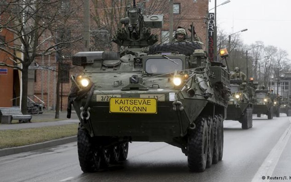 "Der Spiegel": Amerykanie maszerują przez Europę wschodnią