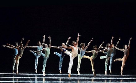 „Aria”, choreografia Gil Roman, Béjart Ballet Lausanne w Operze Narodowej 7 i 8 maja (fot. Francette