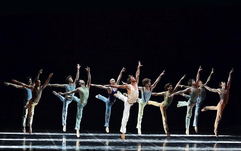 „Aria”, choreografia Gil Roman, Béjart Ballet Lausanne w Operze Narodowej 7 i 8 maja (fot. Francette