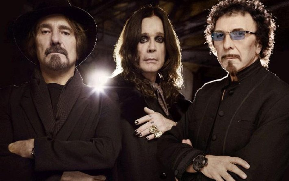 Black Sabbath A.D. 2013: Geezer Butler, Ozzy Osbourne, Tony Iommi