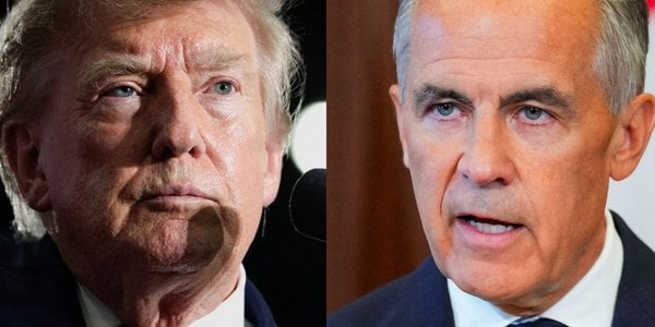 Trump Slams Canada's Retaliatory Tariffs: 'Enough of This!'