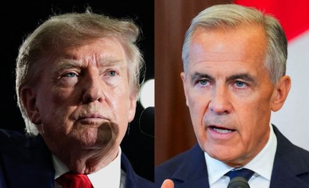 Donald Trump skomentował decyzję Marka Carneya