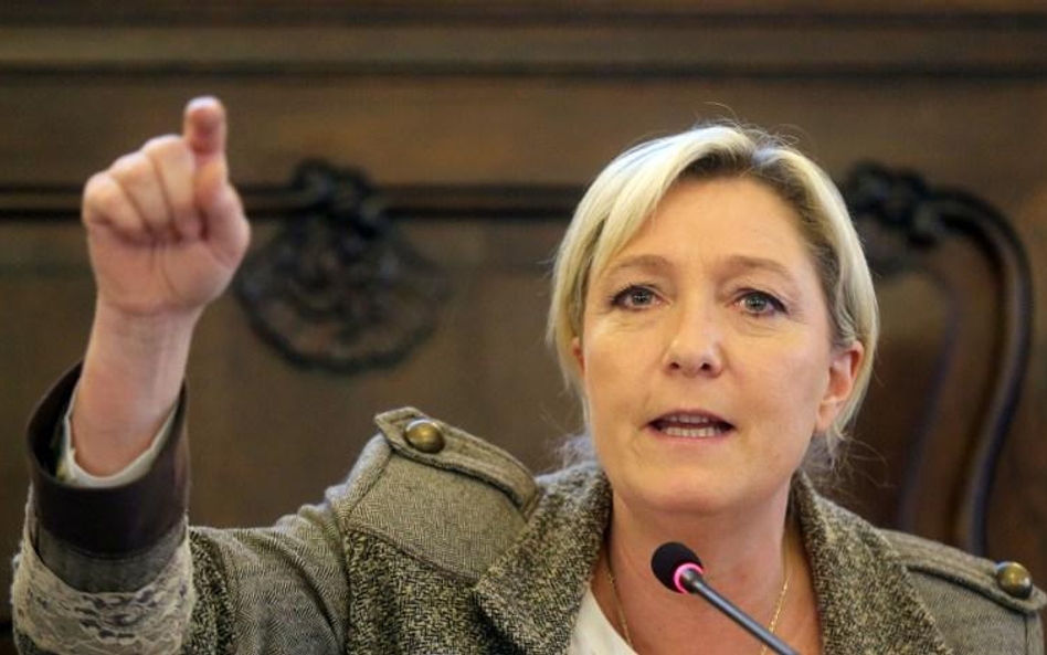 Marine Le Pen: KE należy wysadzić w powietrze