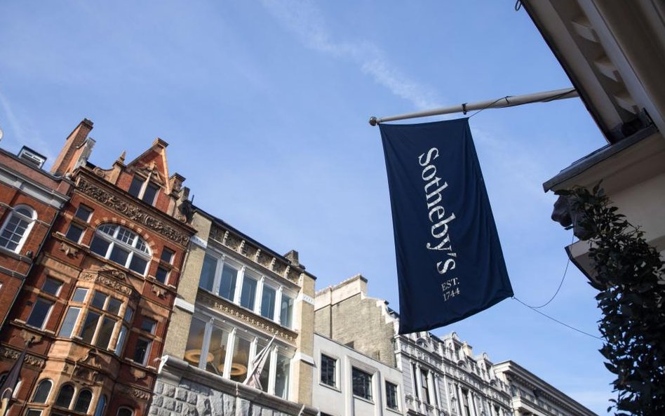 Aukcja "Dotyk Midasa" (The Midas Touch) w Sotheby's