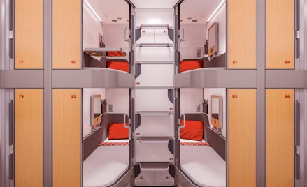 W należących do austriackich kolei ÖBB nocnych pociągach Nightjet w 2022 roku pojawią się nowe wagon
