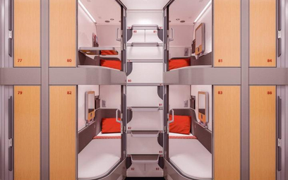 W należących do austriackich kolei ÖBB nocnych pociągach Nightjet w 2022 roku pojawią się nowe wagon