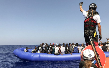 Morze Śródziemne: U wybrzeży Libii uratowano 81 migrantów. Próbom przepraw sprzyja muzułmańskie święto