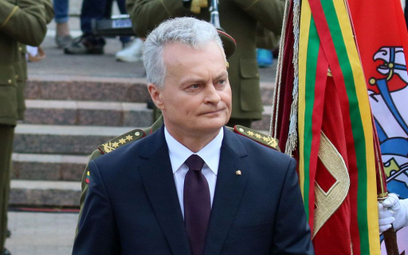 Nowy prezydent Litwy, Gitanas Nauseda