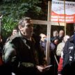 Protest przed domem generała Jaruzelskiego w rocznicę wprowadzenia stanu wojennego. W tym roku zgrom