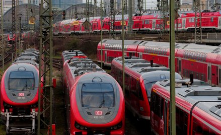 Dworzec główny we Frankfurcie