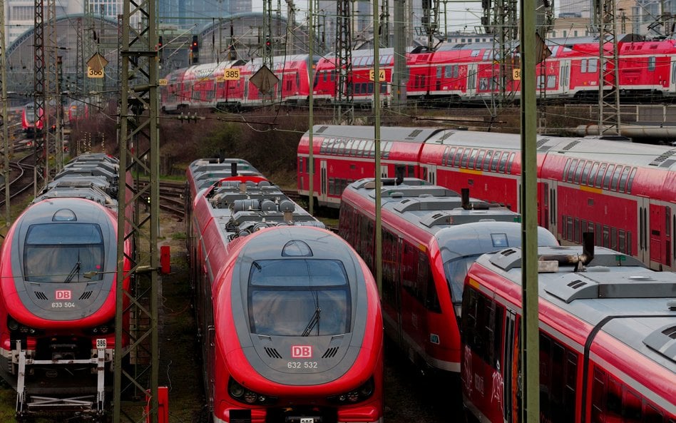 Dworzec główny we Frankfurcie