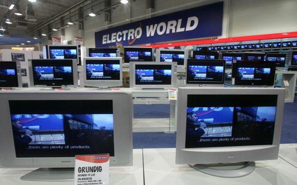 W Electro World kupić można sprzęt elektroniczny, ale również AGD. Kto kupi same sklepy?