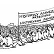 Komentarz rysunkowy. Historycy amnezji