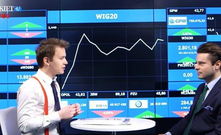 Gościem Piotra Zająca w piątkowym programie „Prosto z parkietu” był Patryk Przeździecki