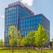 Biurowiec VIBE w Warszawie firmy Ghelamco