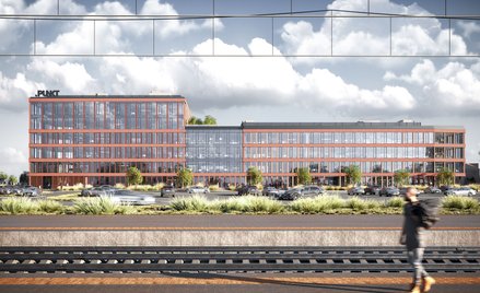 Gdański Punkt z kamieniem węgielnym