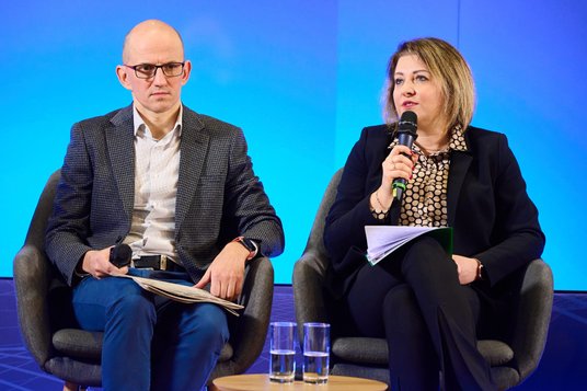 Michał Masłowski (SII), Izabela Olszewska (GPW)