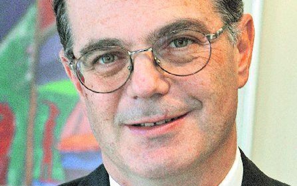 Andras Simor, prezes Narodowego Banku Węgier