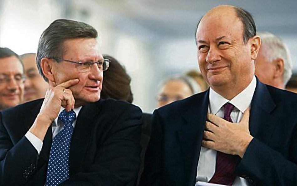 Leszek Balcerowicz i Jacek Rostowski