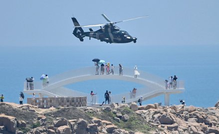 Chińskie manewry wokół Tajwanu