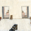 Jerzy Juk-Kowarski, scenografia do „Wiśniowego sadu” Czechowa, Stary Teatr, 1973