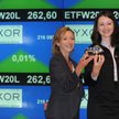 Pierwszy ETF na warszawskiej giełdzie zadebiutował w ubiegłą środę. Na zdjęciu Isabelle Bourcier, dy